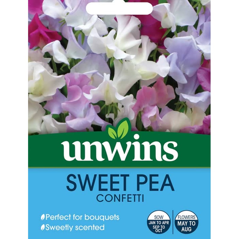 Sweet Pea Confetti