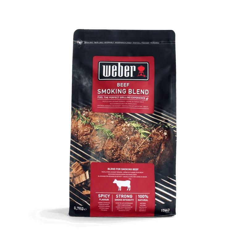 Weber BEEF WOOD CHIP BLEND - 0.7KG