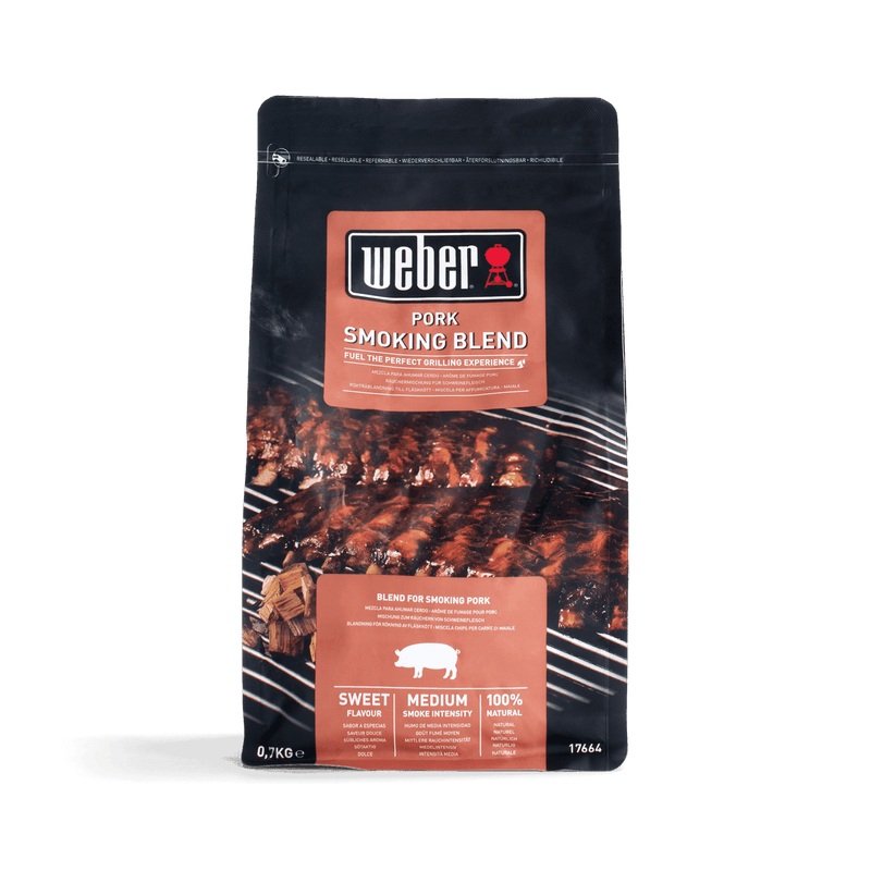 Weber PORK WOOD CHIP BLEND - 0.7KG