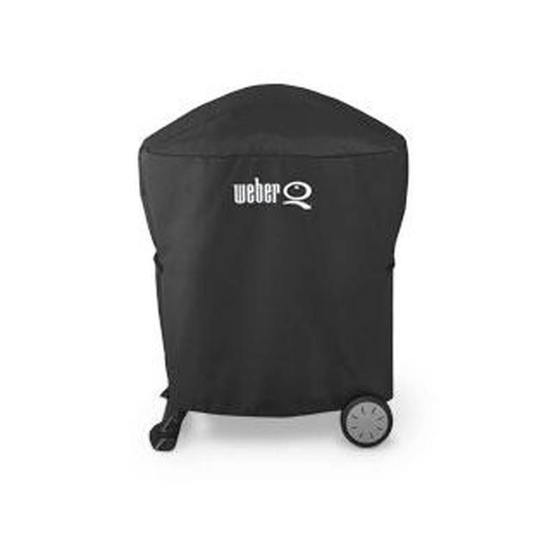 Weber PREMIUM BARBECUE COVER - FITS Q 100/1000 AND 200/2000 SERIES USING STAND OR CART