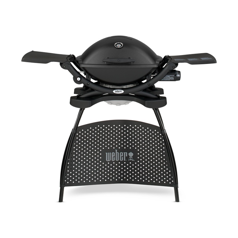 Weber Q 2200 Black W/Stand
