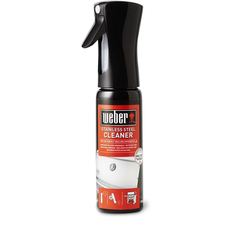 Weber STAINLESS STEEL CLEANER - 300ML