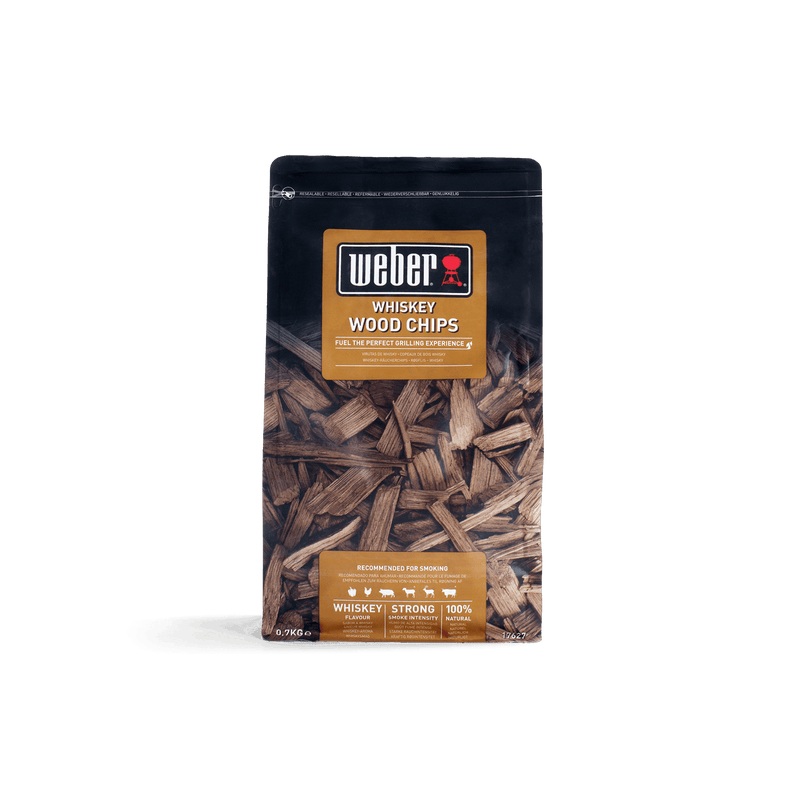 Weber WHISKEY OAK WOOD CHIPS - 0.7KG