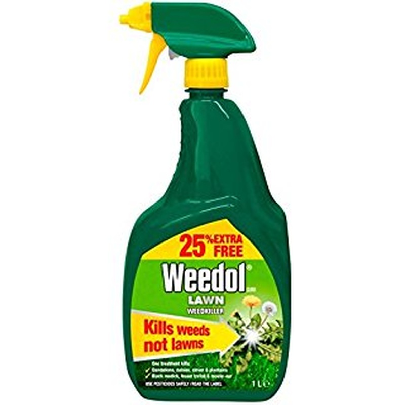 WEEDOL LAWN WEEDKILLER GUN RTU 800ml