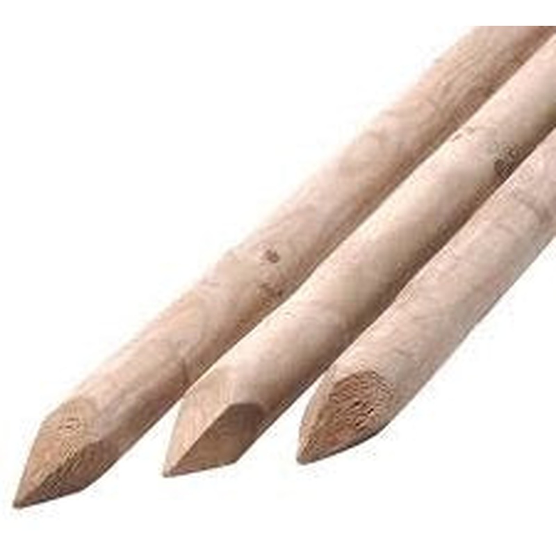 6 ft by 2 inch Round Stakes