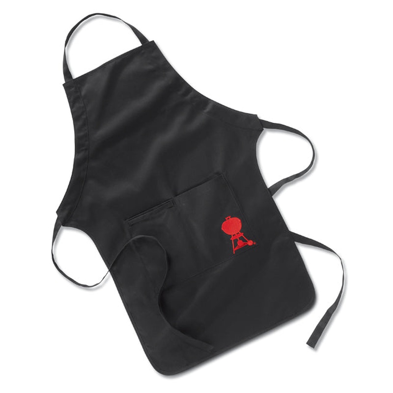 APRON - BLACK, ADJUSTABLE STRAP