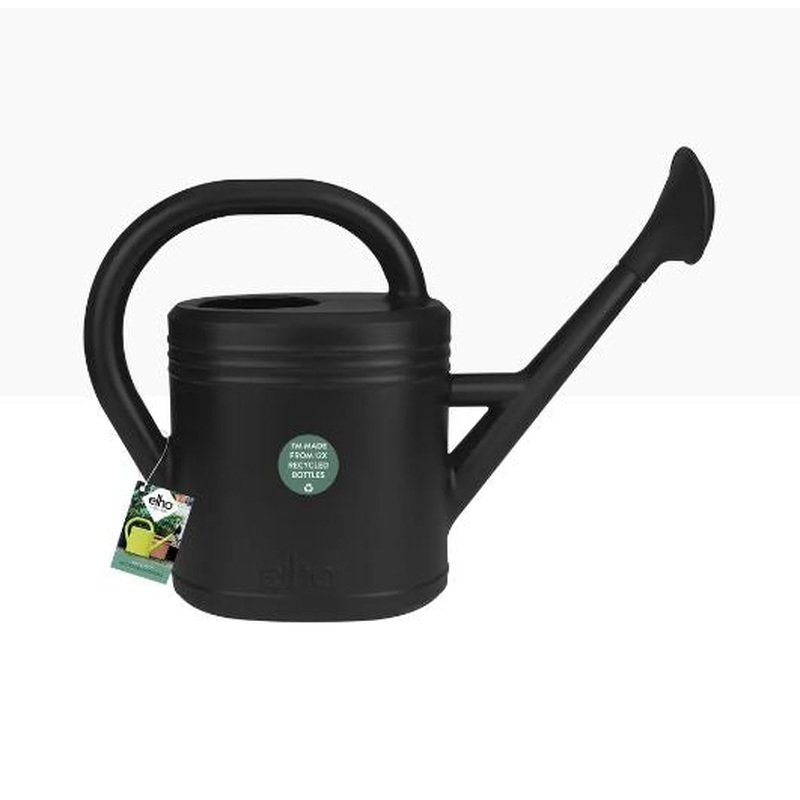 Green Basics Watering Can 10ltr Living Black