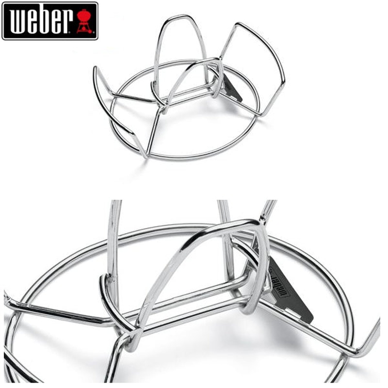 POULTRY ROASTER - FITS 57CM CHARCOAL BARBECUES, Q 300/3000 SERIES AND UP