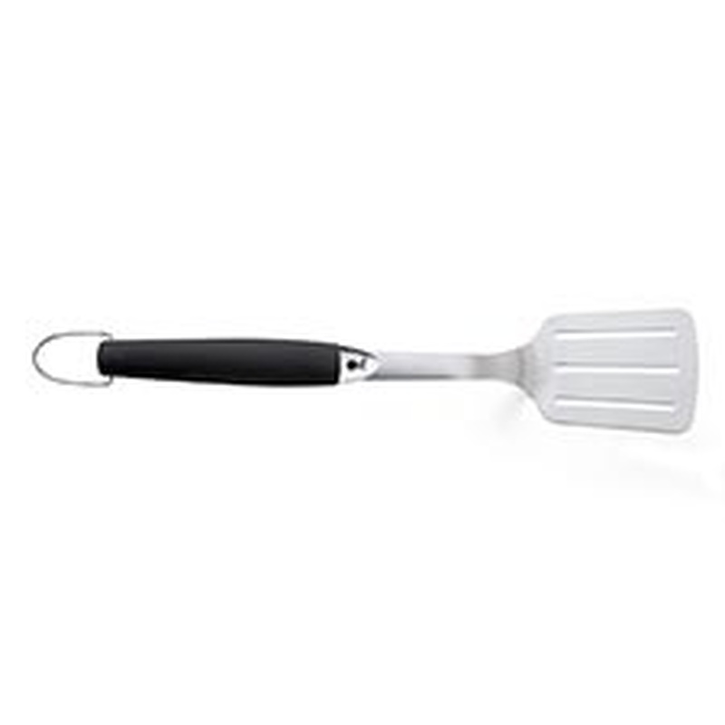 PREMIUM SPATULA - STAINLESS STEEL, BLACK