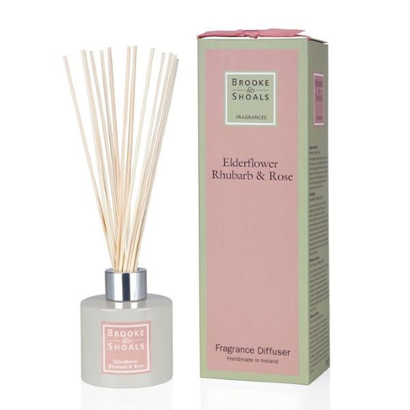 Reed Diffuser - Elderflower Rhubarb & Rose