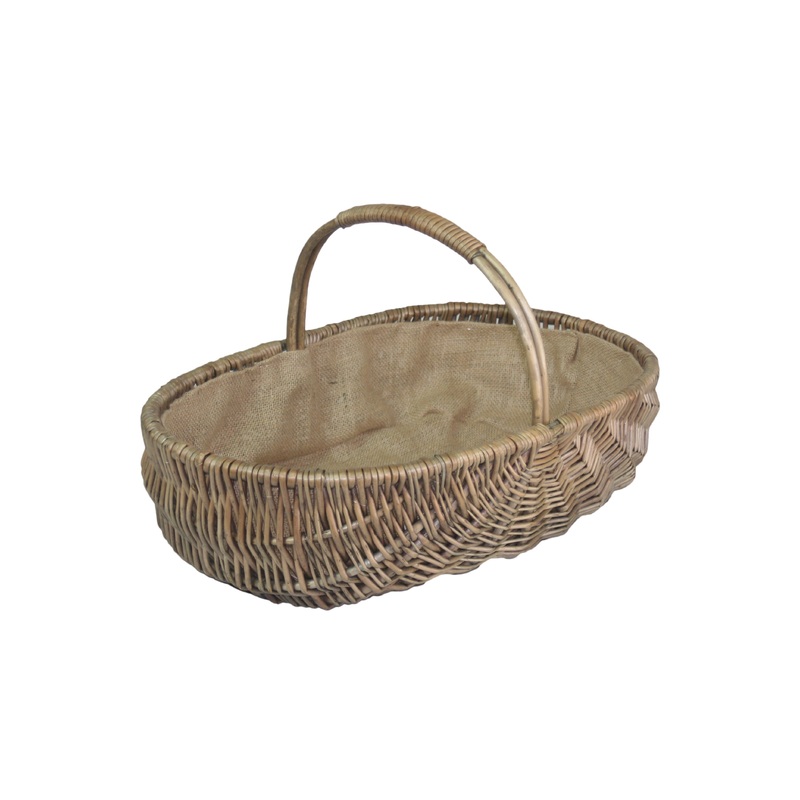 Shallow Antique Wash Trug Medium