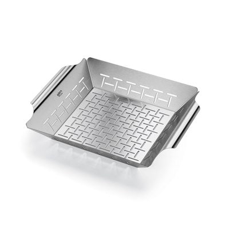 Weber DELUXE GRILLING BASKET - STAINLESS STEEL, SQUARE