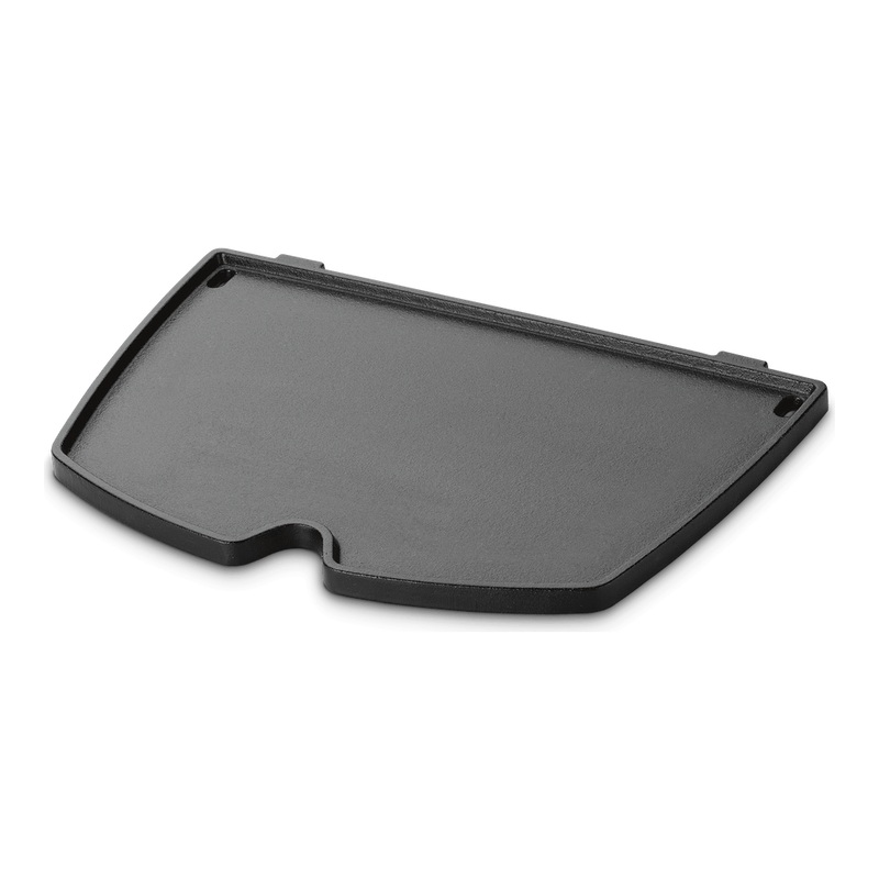 Weber GRIDDLE - CAST IRON, FOR Q 100/1000 SERIES