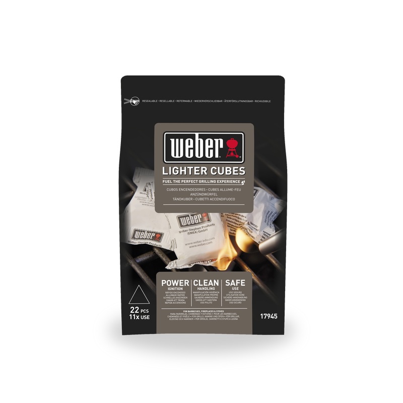 Weber LIGHTER CUBES - WHITE