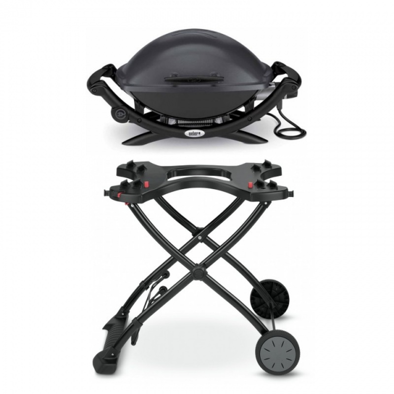 Weber Q PORTABLE CART - FITS Q 1000 AND 2000 SERIES