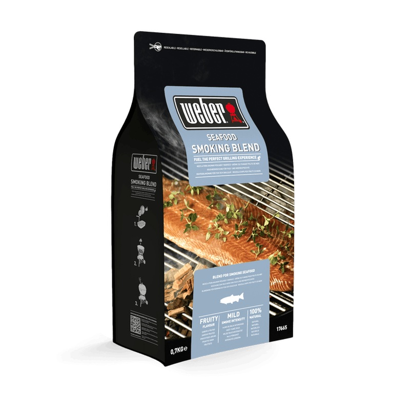 Weber SEAFOOD WOOD CHIP BLEND - 0.7KG