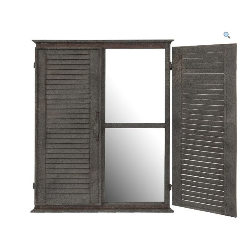 Garden Shutter Mirror