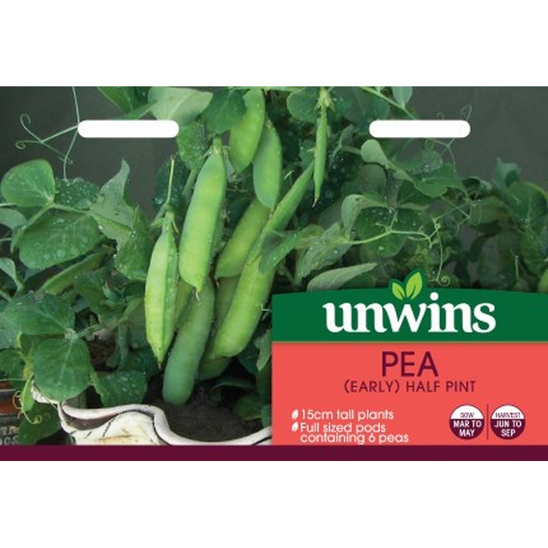 Pea (Early) Half Pint