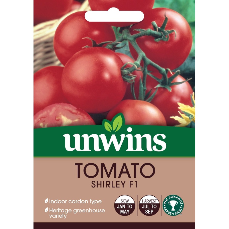 Tomato (Round) Shirley F1