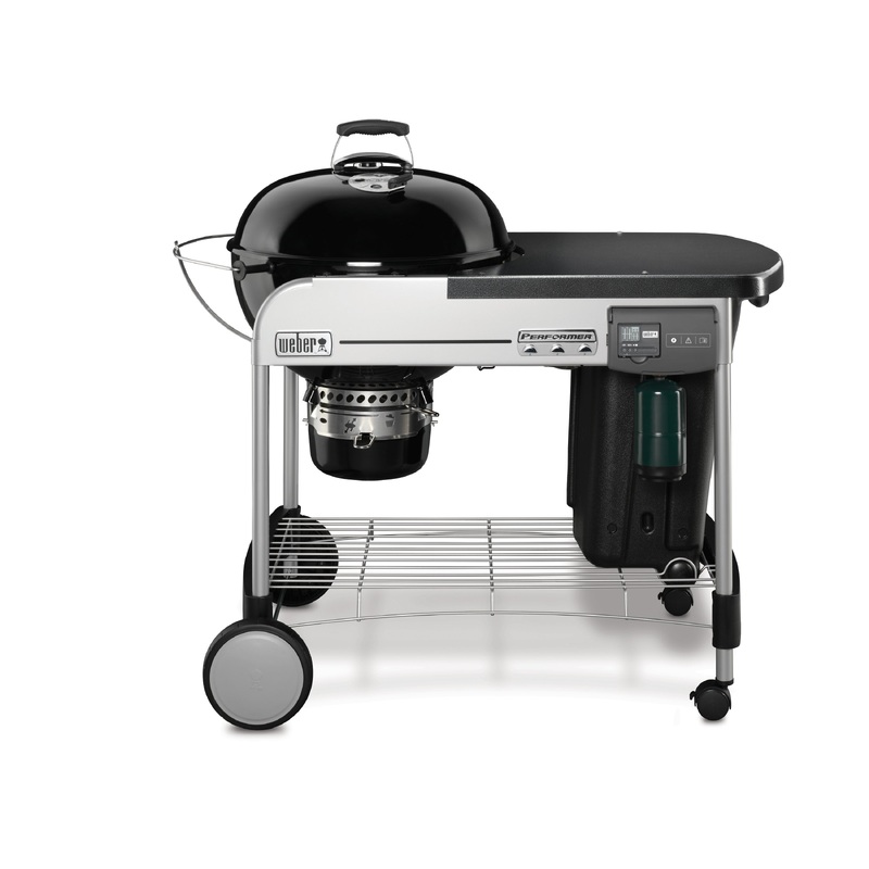 Weber Performer Deluxe GBS Charcoal Grill