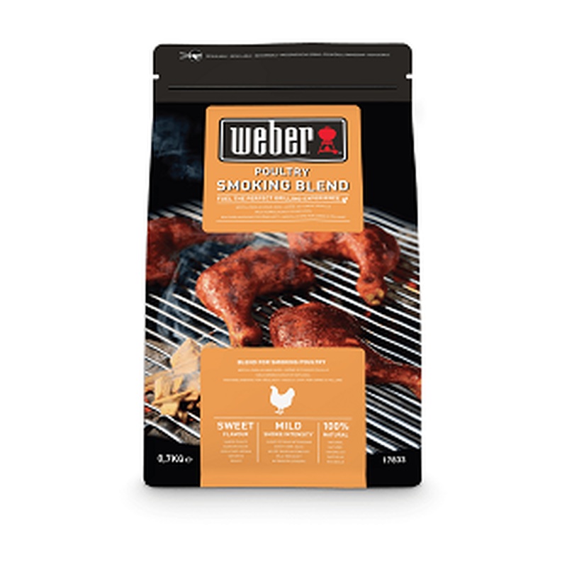 Weber POULTRY WOOD CHIPS BLEND - 0.7KG