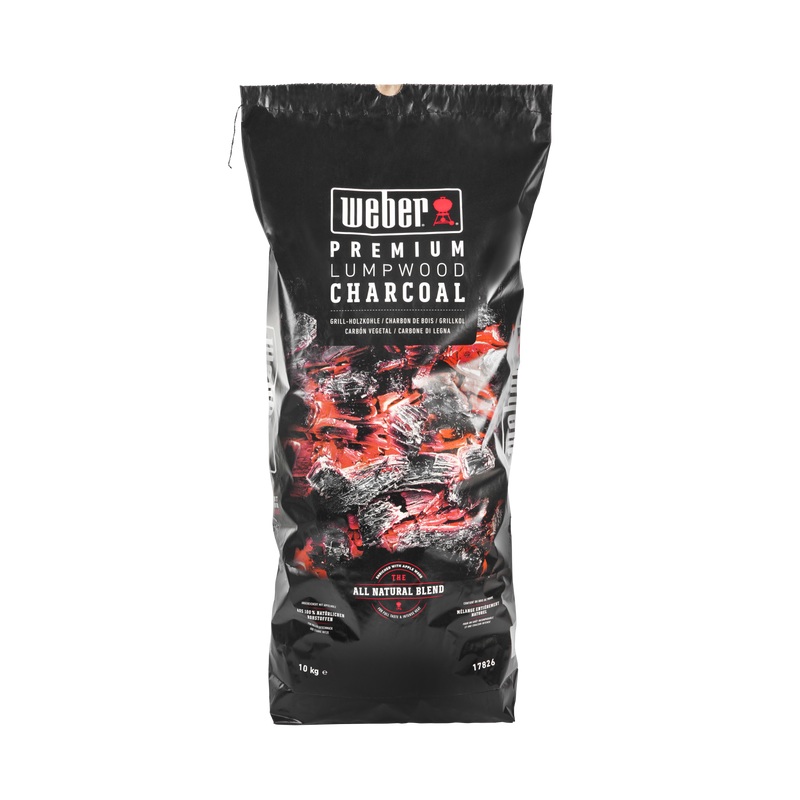 Weber PREMIUM LUMPWOOD CHARCOAL - 10KG