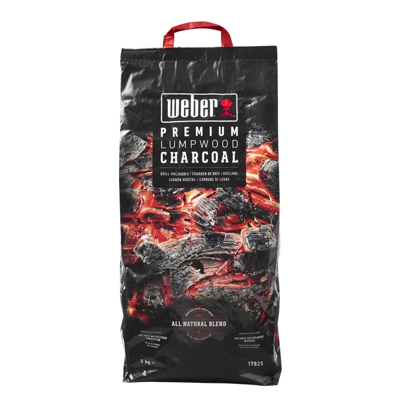Weber PREMIUM LUMPWOOD CHARCOAL - 5KG