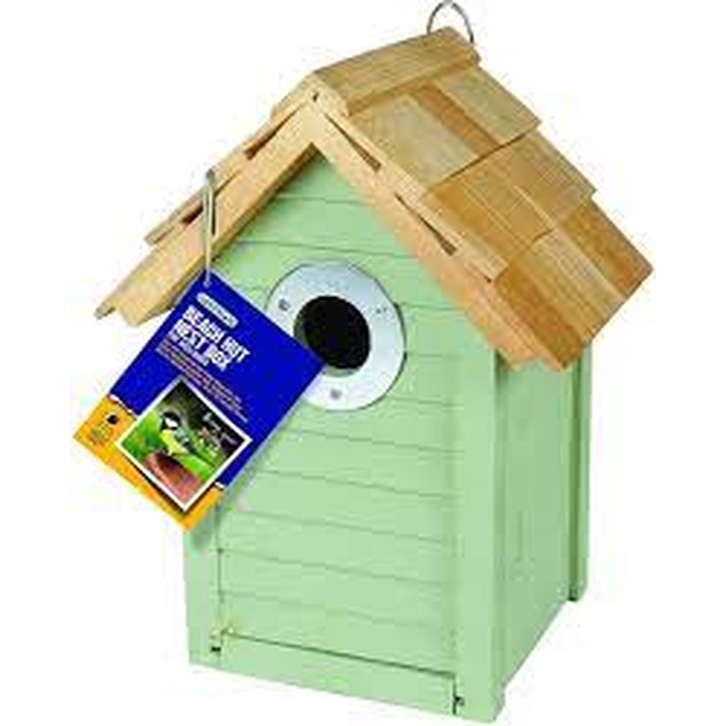 Beach Hut Nest Box