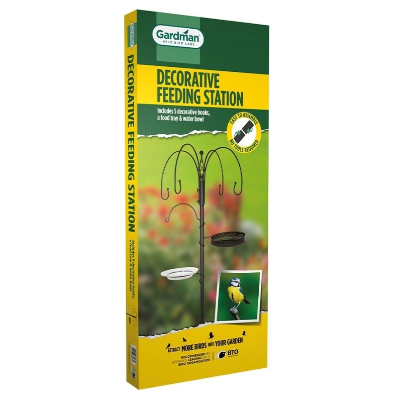 Gardman Decorative Feeding Station