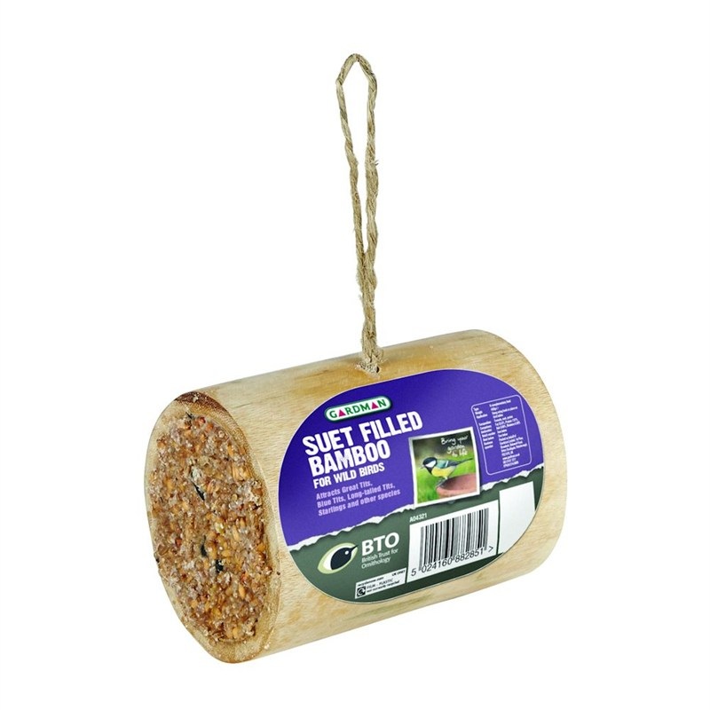 Gardman Suet Filled Bamboo