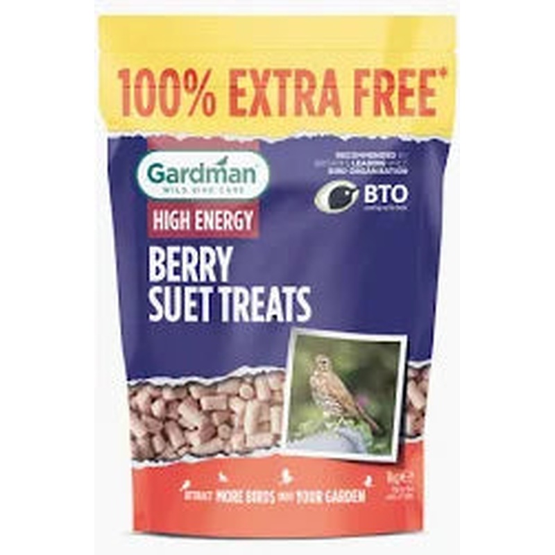 GM Berry Suet Treats