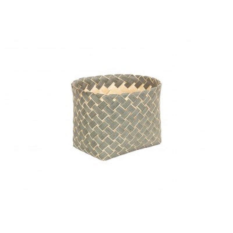 Grey poplar  Storage Basket Small