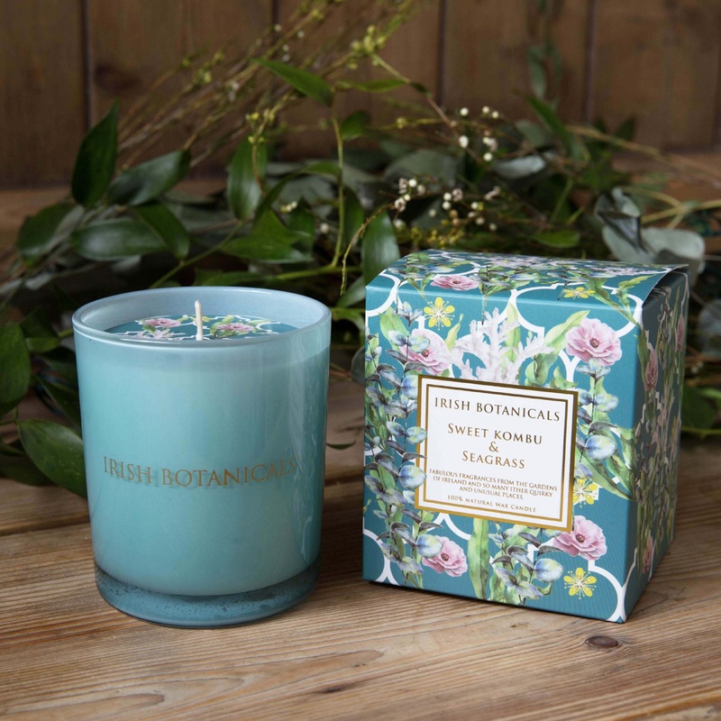 Irish Botanicals Candle Sweet Kombu & Seagrass