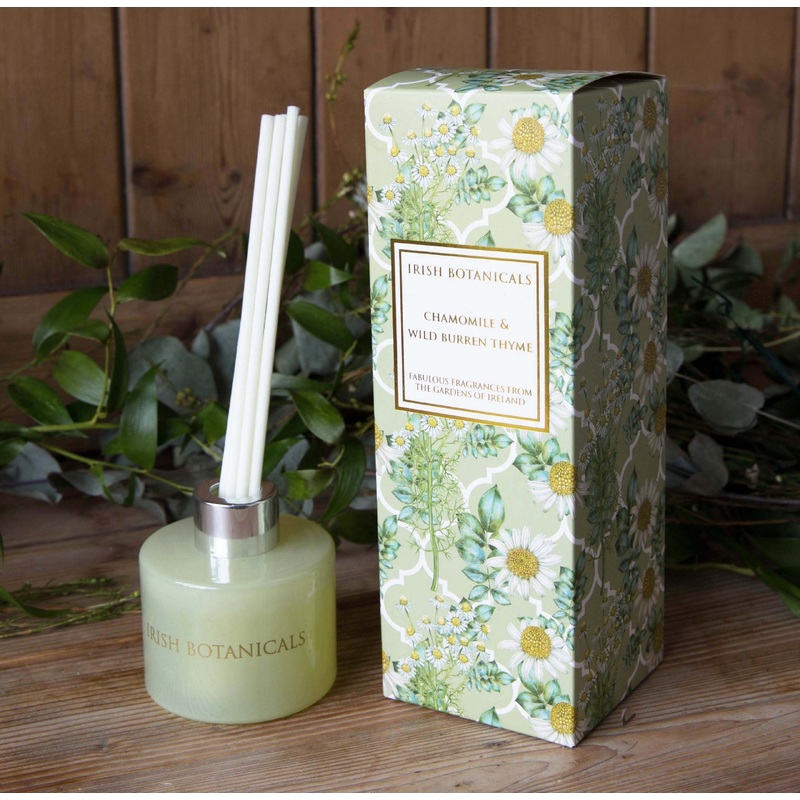 IRISH BOTANICALS CHAMOMILE & WILD BURREN THYME DIFFUSER