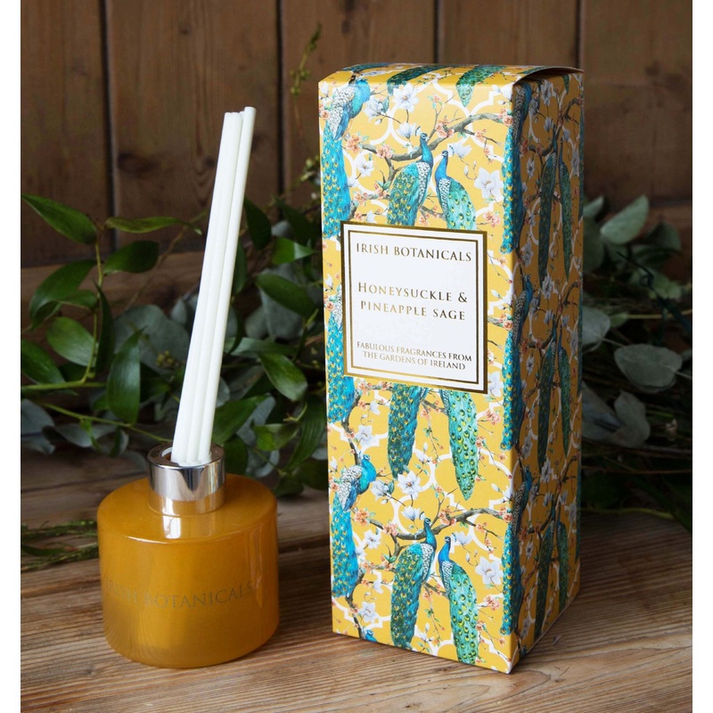 Irish Botanicals Honeysuckle & Pineapple Sage Diffuser