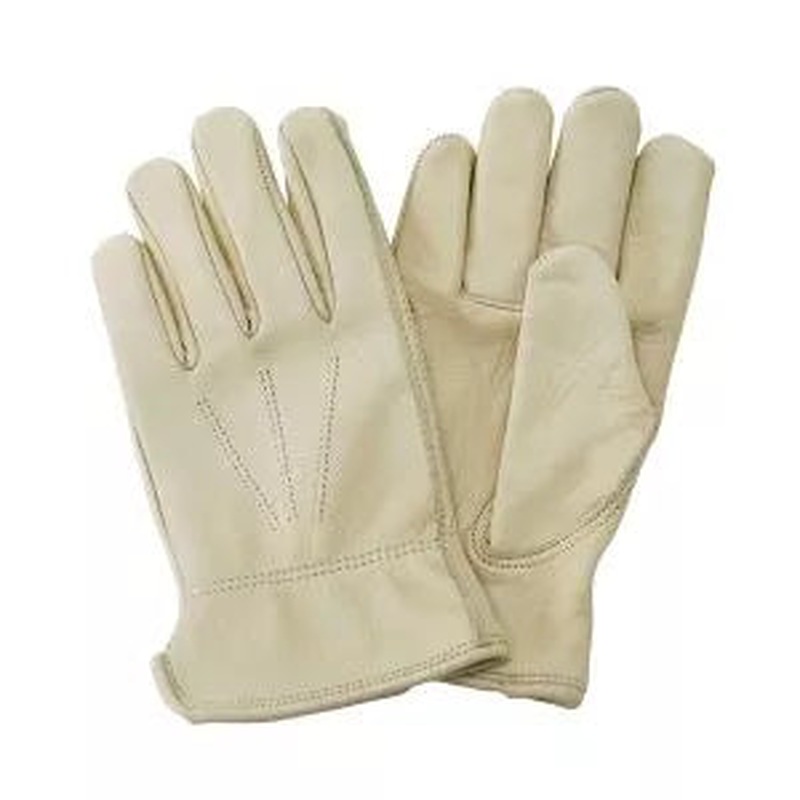 Leather Water Resistant Gloves KS Luxury . Mens L