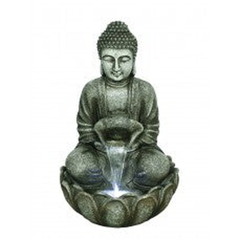 Medium Grey Buddha