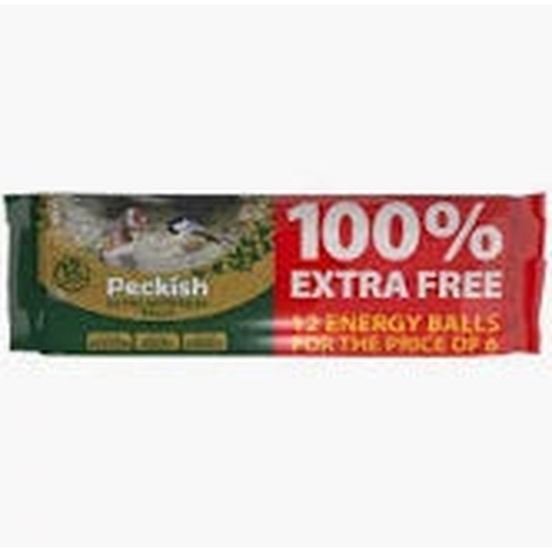 Peckish Extra Goodness Energy Balls 6 pack plus 6 Extra Free