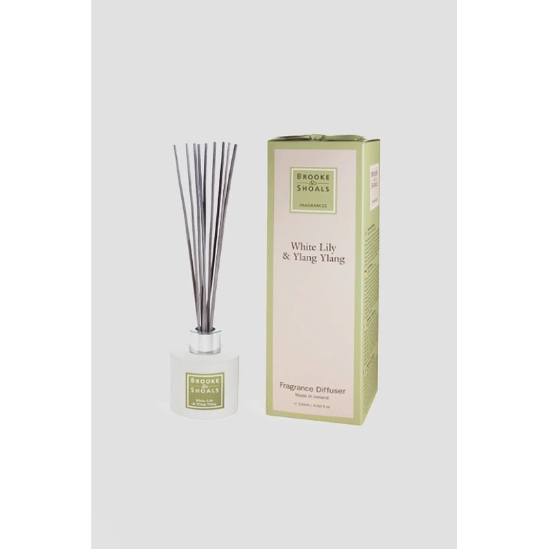 Reed Diffuser White Lily & Ylang Ylang
