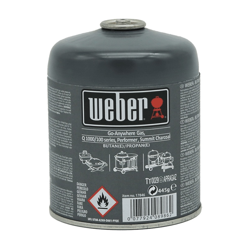 Weber Gas Canister for Q1200