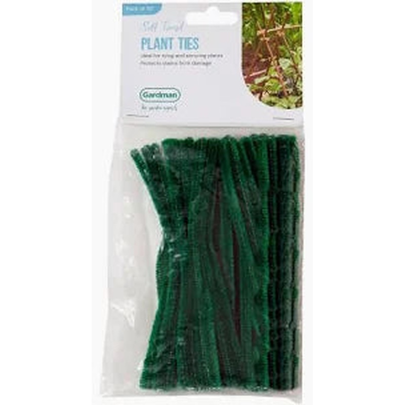 GM Soft Twist Plant Ties 50s