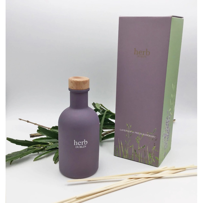 HERB LAVENDER & FRESH ROSEMARY DIFFUSER