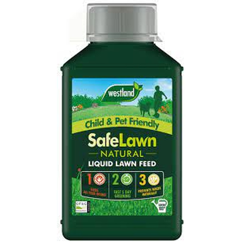 Safelawn Natural Liquid Lawn Feed