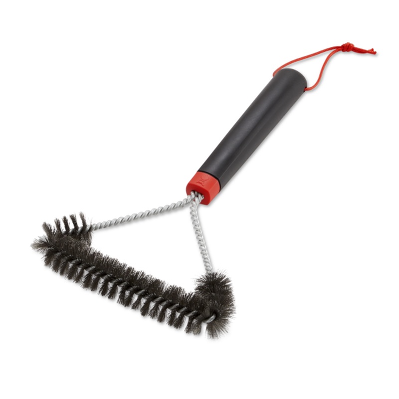 Weber BBQ Brush Three-Sided 12-