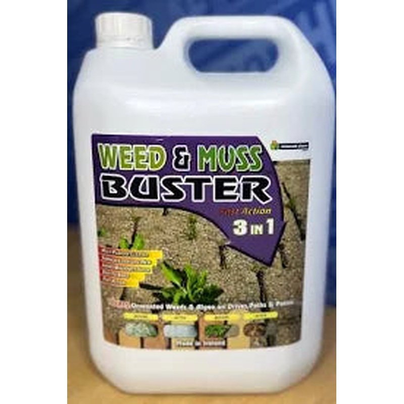 Weed & Muss Buster 5L