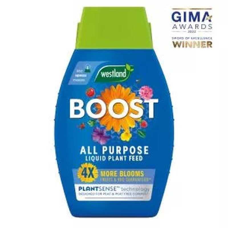Westland BOOST All Purpose Liquid Plant Food 1Ltr