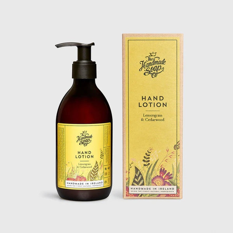 Hand Lotion - Lemongrass & Cedarwood 300ml