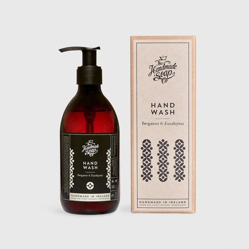Hand Wash - Bergamot & Eucalyptus 300ml