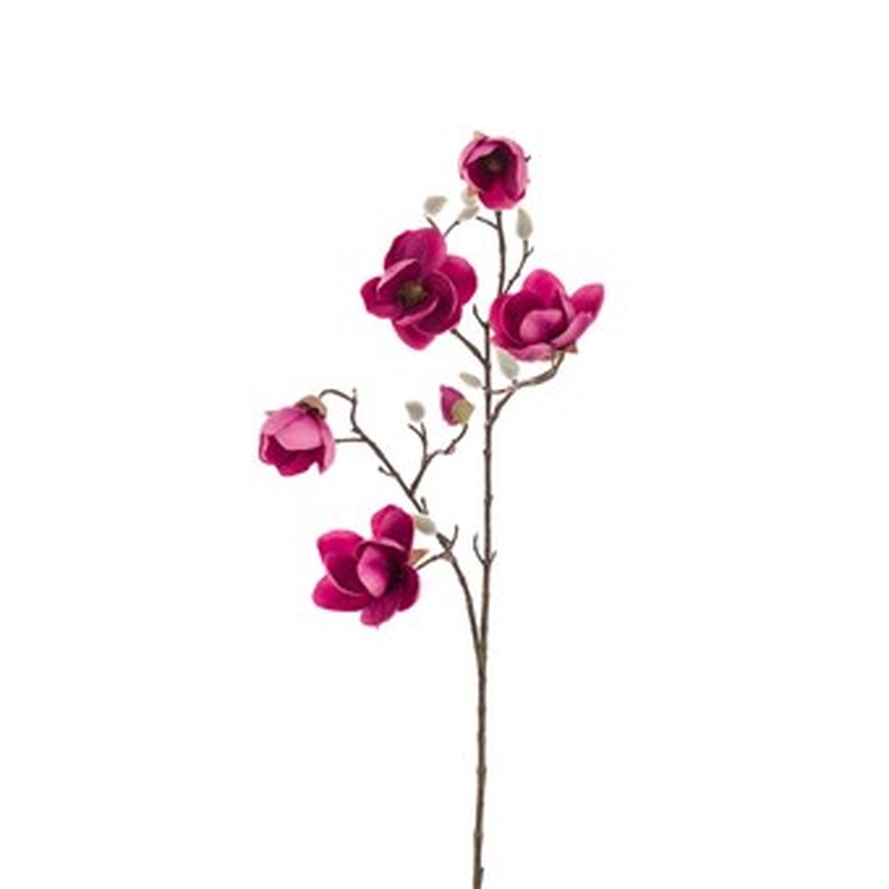 Magnolia Saucer Spray - 79cm