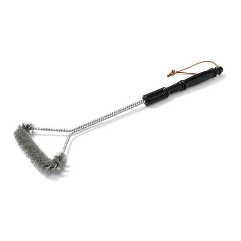 Weber BBQ Brush Three-Sided 18-